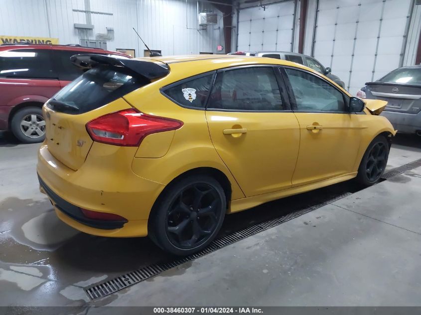 1FADP3L9XFL287224 2015 Ford Focus St