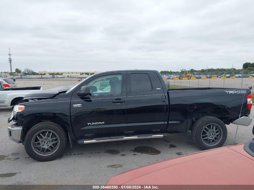 2014 Toyota Tundra Sr5 5.7L V8 VIN: 5TFUW5F19EX328917 Lot: 38460350