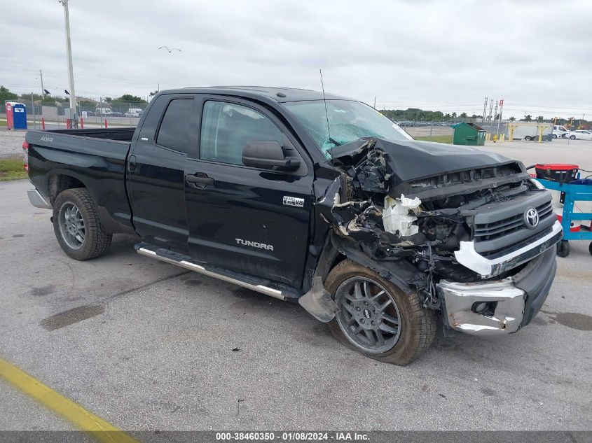 2014 Toyota Tundra Sr5 5.7L V8 VIN: 5TFUW5F19EX328917 Lot: 38460350