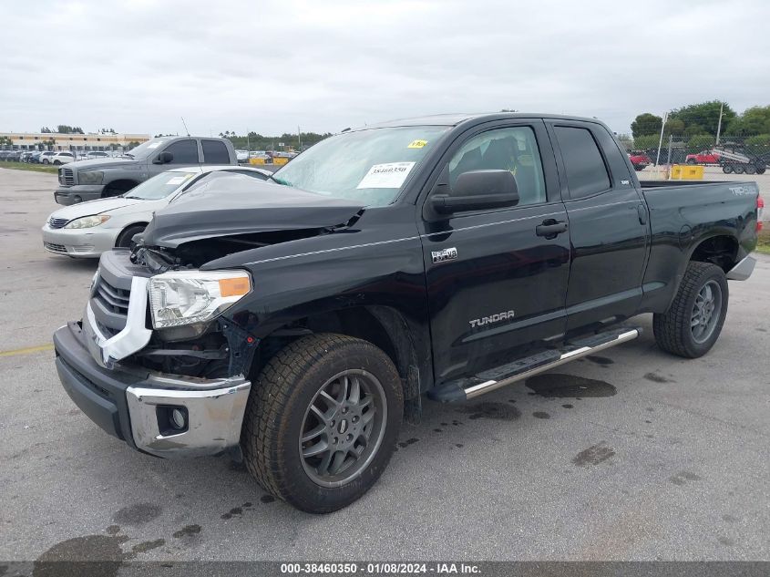 2014 Toyota Tundra Sr5 5.7L V8 VIN: 5TFUW5F19EX328917 Lot: 38460350