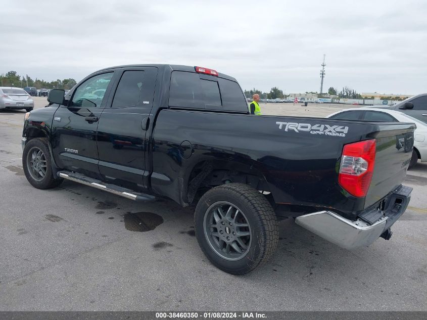 2014 Toyota Tundra Sr5 5.7L V8 VIN: 5TFUW5F19EX328917 Lot: 38460350