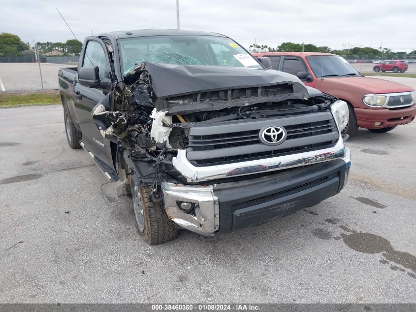 2014 Toyota Tundra Sr5 5.7L V8 VIN: 5TFUW5F19EX328917 Lot: 38460350