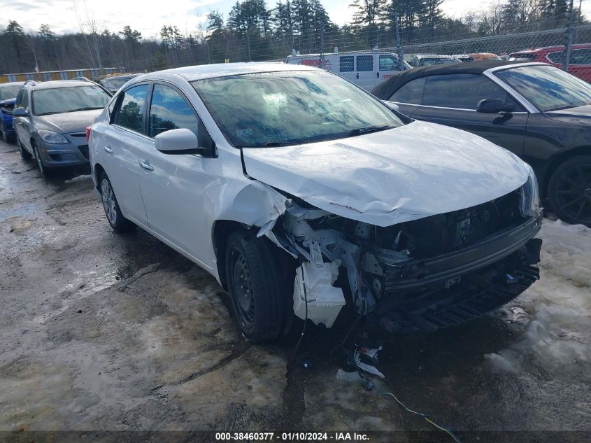 2018 Nissan Sentra S VIN: 3N1AB7AP3JY336920 Lot: 38460377