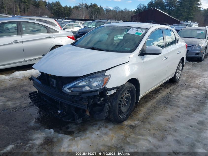 2018 Nissan Sentra S VIN: 3N1AB7AP3JY336920 Lot: 38460377