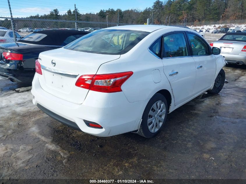 2018 Nissan Sentra S VIN: 3N1AB7AP3JY336920 Lot: 38460377