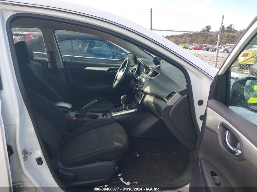 2018 Nissan Sentra S VIN: 3N1AB7AP3JY336920 Lot: 38460377