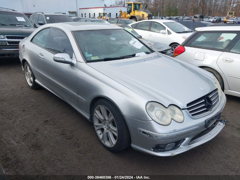 2004 Mercedes-Benz Clk 500 VIN: WDBTJ75J14F073075 Lot: 38460386