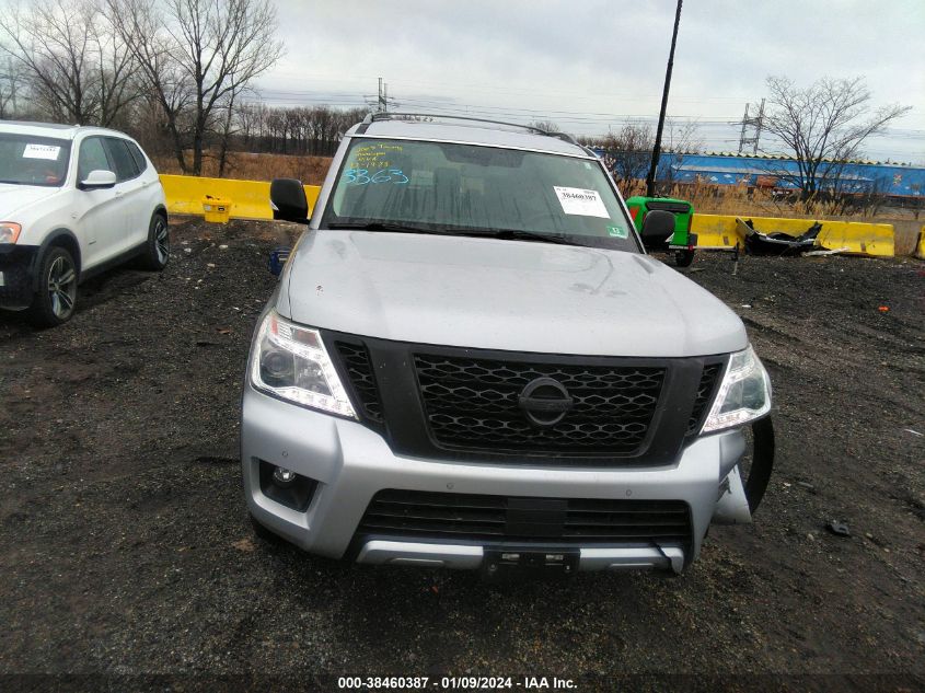 JN8AY2NC6JX503363 2018 Nissan Armada Sl