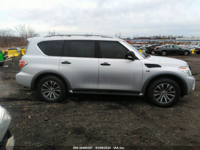 JN8AY2NC6JX503363 2018 Nissan Armada Sl