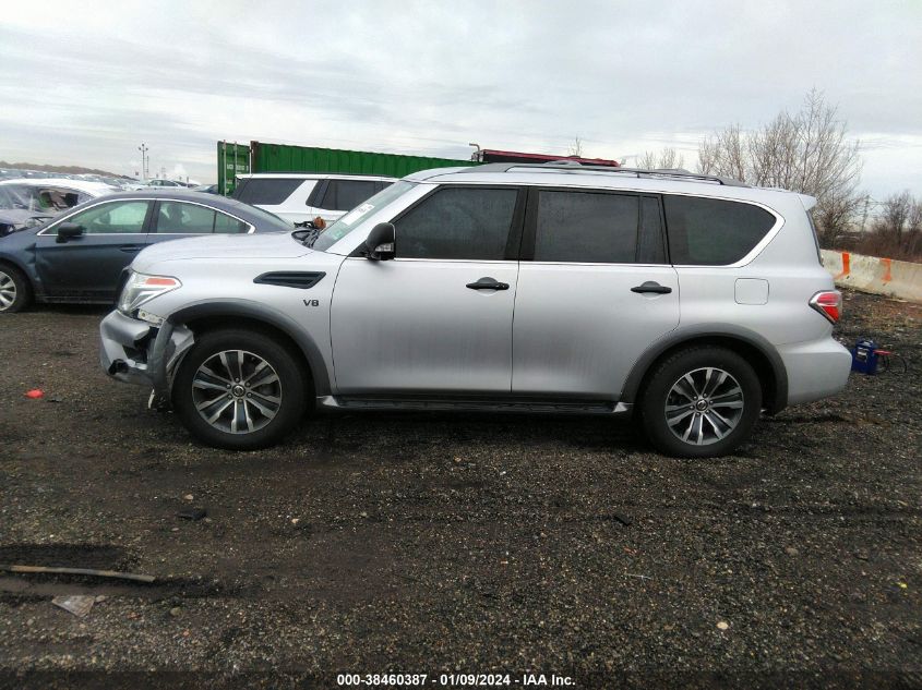 JN8AY2NC6JX503363 2018 Nissan Armada Sl