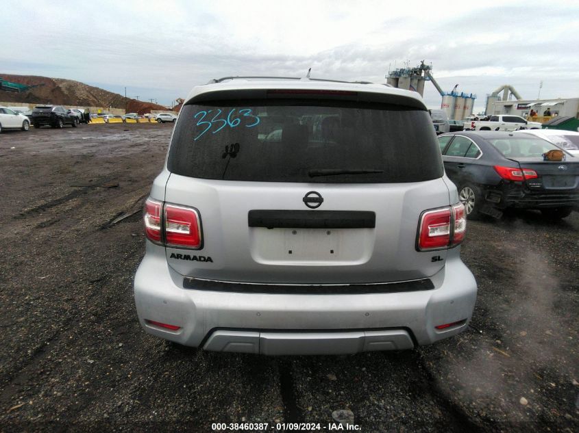 JN8AY2NC6JX503363 2018 Nissan Armada Sl