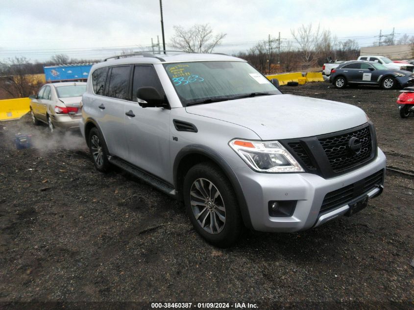 JN8AY2NC6JX503363 2018 Nissan Armada Sl