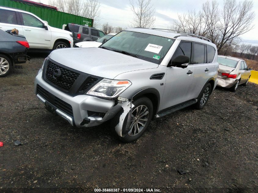 JN8AY2NC6JX503363 2018 Nissan Armada Sl