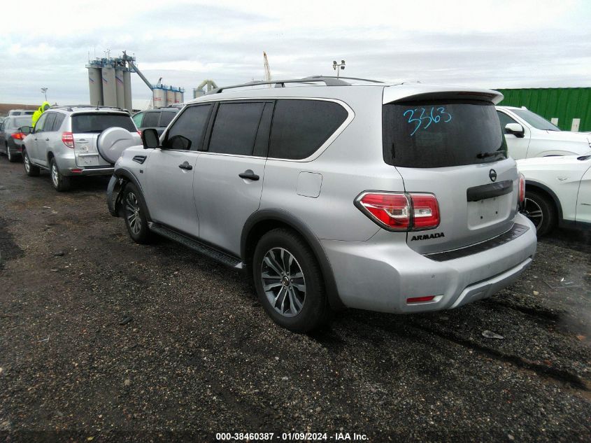 JN8AY2NC6JX503363 2018 Nissan Armada Sl