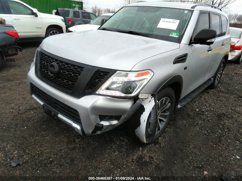 JN8AY2NC6JX503363 2018 Nissan Armada Sl