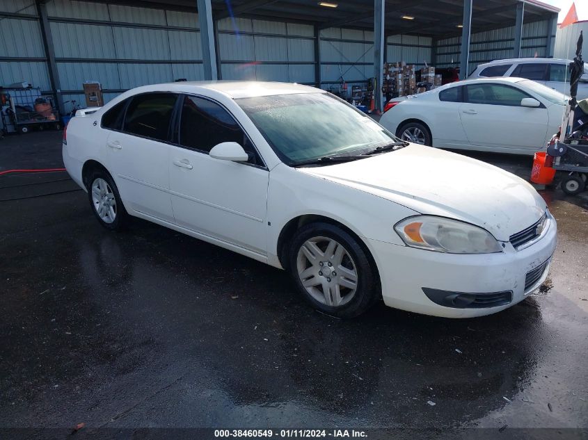 2007 Chevrolet Impala Lt VIN: 2G1WC58R479234815 Lot: 38460549