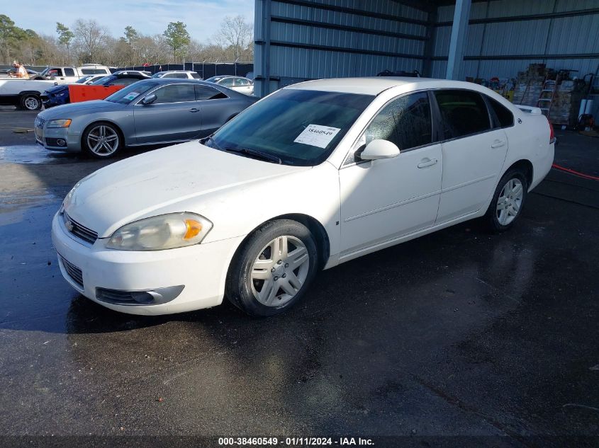 2007 Chevrolet Impala Lt VIN: 2G1WC58R479234815 Lot: 38460549