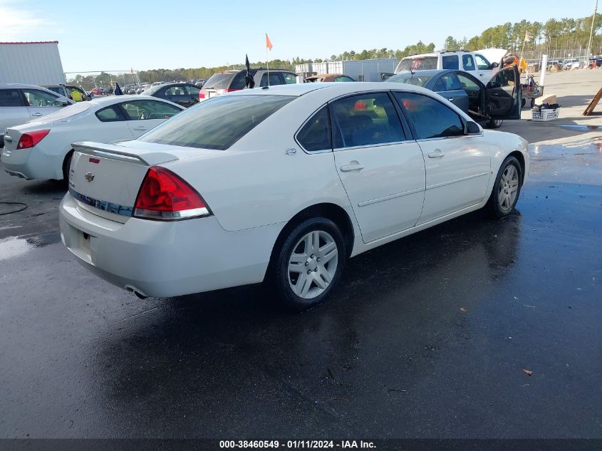 2007 Chevrolet Impala Lt VIN: 2G1WC58R479234815 Lot: 38460549