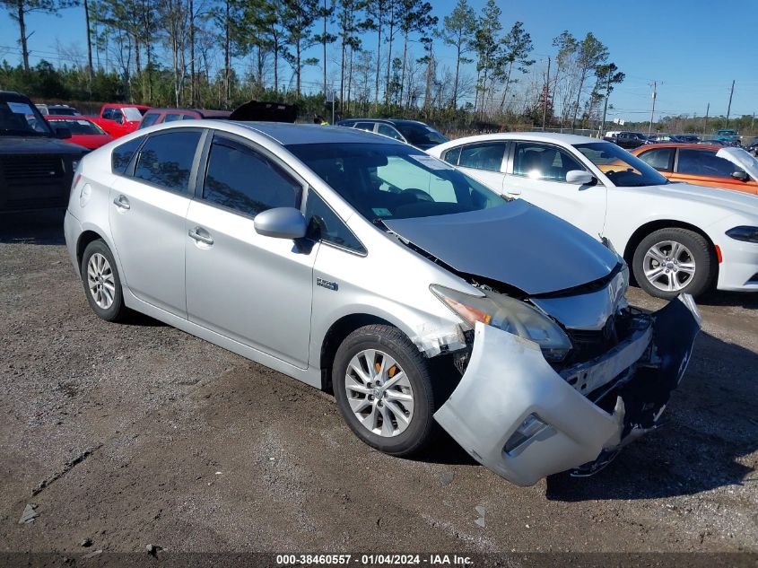 2012 Toyota Prius Plug-In VIN: JTDKN3DP0C3027544 Lot: 38460557