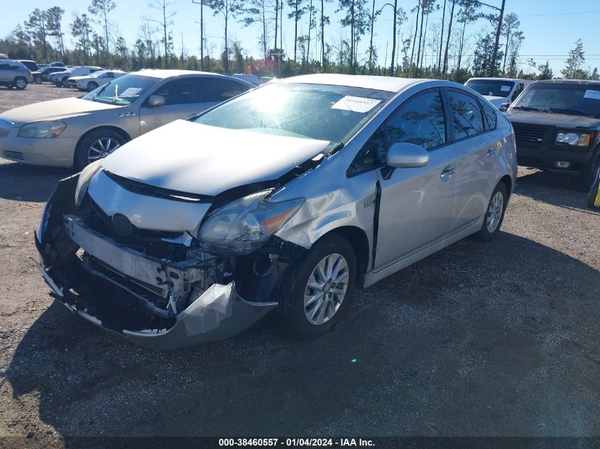 JTDKN3DP0C3027544 2012 Toyota Prius Plug-In