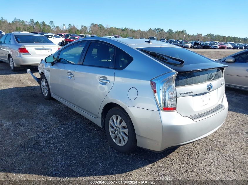 JTDKN3DP0C3027544 2012 Toyota Prius Plug-In