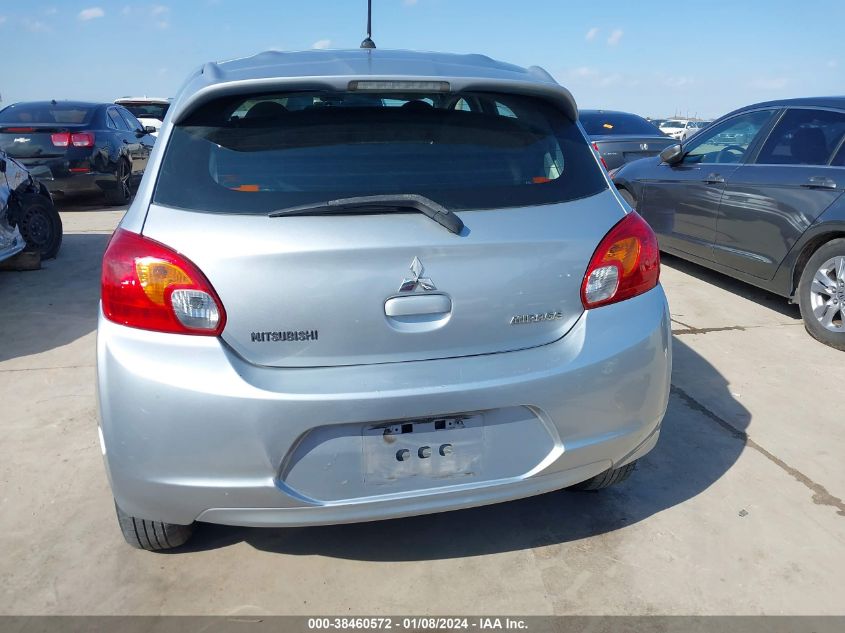 ML32A3HJ6FH038785 2015 Mitsubishi Mirage De/Rf