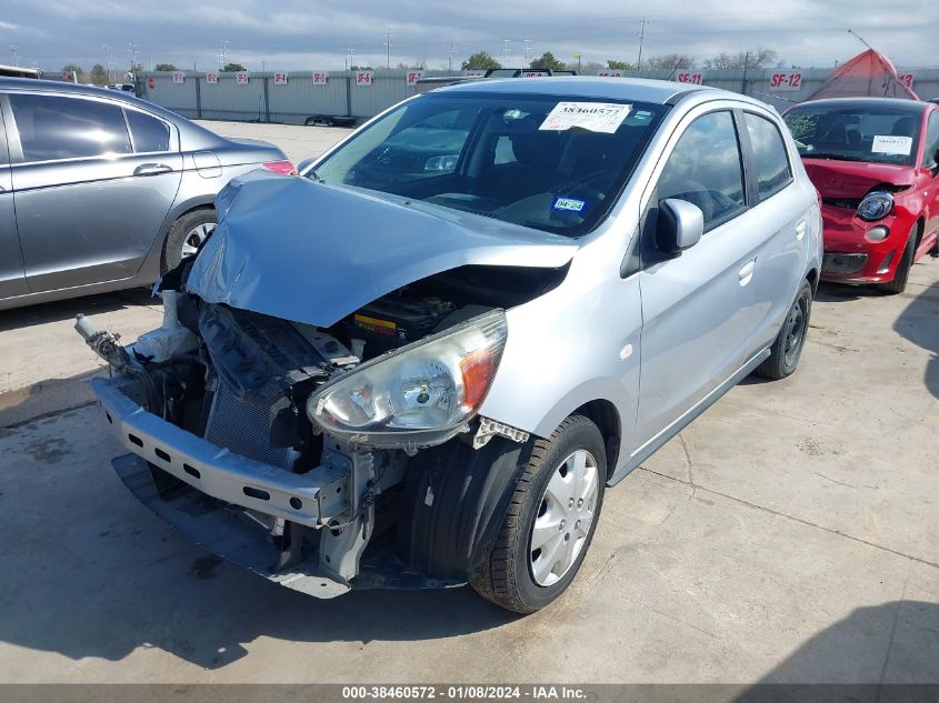 ML32A3HJ6FH038785 2015 Mitsubishi Mirage De/Rf