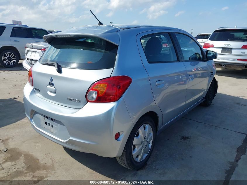 ML32A3HJ6FH038785 2015 Mitsubishi Mirage De/Rf