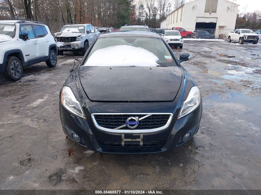 YV1672MC2DJ143435 2013 Volvo C70 T5/T5 Platinum/T5 Premier Plus