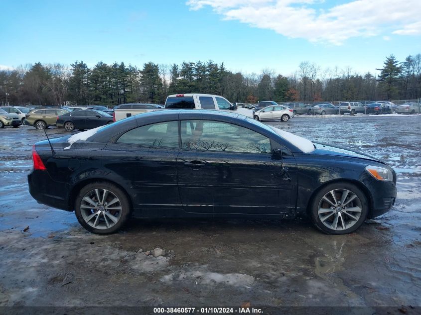 YV1672MC2DJ143435 2013 Volvo C70 T5/T5 Platinum/T5 Premier Plus