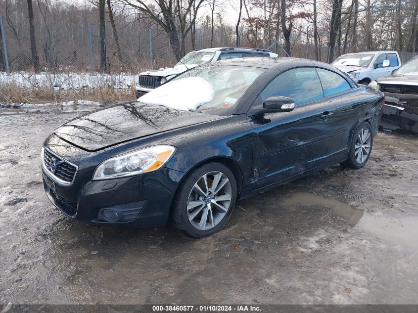 YV1672MC2DJ143435 2013 Volvo C70 T5/T5 Platinum/T5 Premier Plus