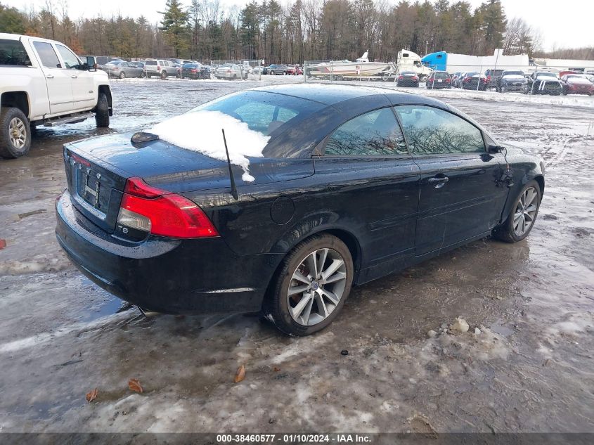 YV1672MC2DJ143435 2013 Volvo C70 T5/T5 Platinum/T5 Premier Plus