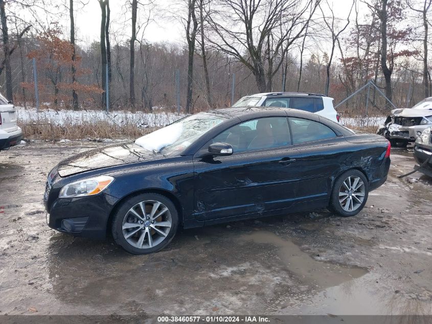 YV1672MC2DJ143435 2013 Volvo C70 T5/T5 Platinum/T5 Premier Plus