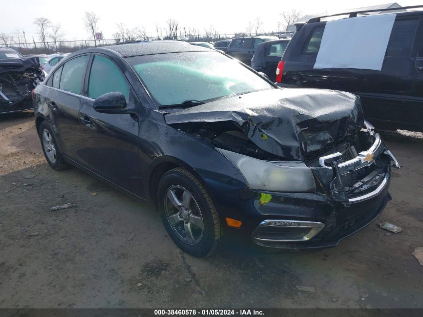 2016 Chevrolet Cruze Limited 1Lt Auto VIN: 1G1PE5SB5G7210339 Lot: 38460578