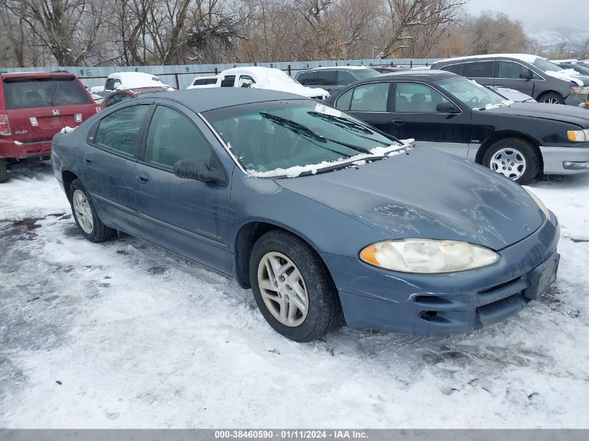 2B3HD46R91H590735 2001 Dodge Intrepid Se