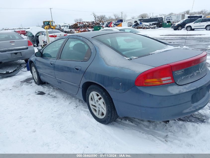 2B3HD46R91H590735 2001 Dodge Intrepid Se