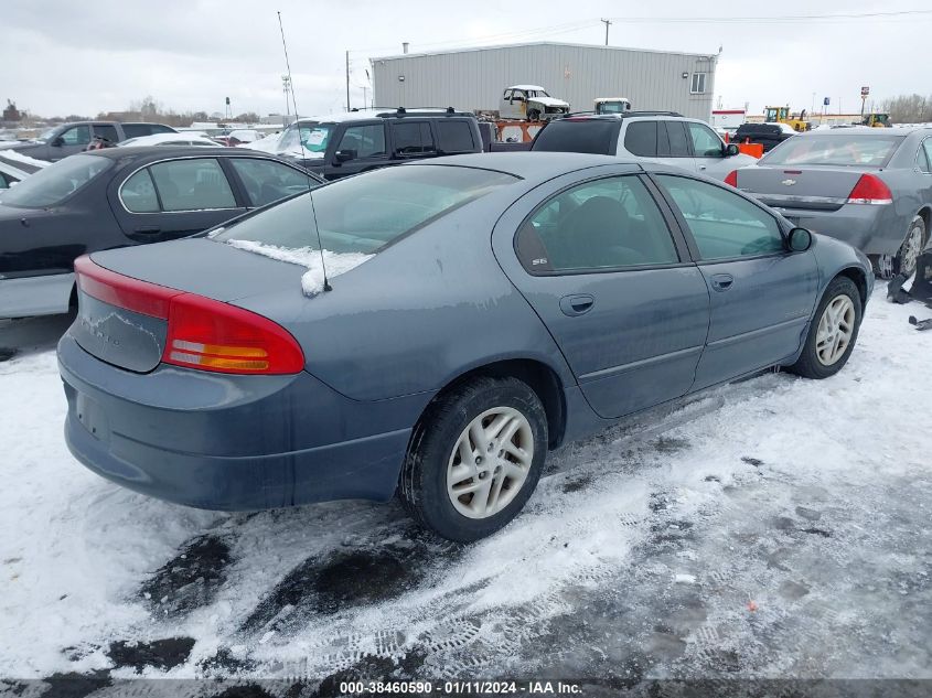 2B3HD46R91H590735 2001 Dodge Intrepid Se