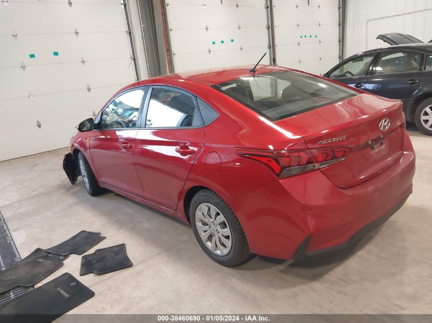 3KPC24A35KE066108 2019 Hyundai Accent Se