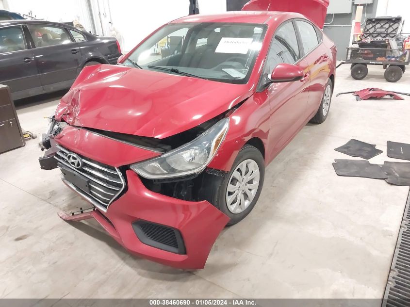 3KPC24A35KE066108 2019 Hyundai Accent Se