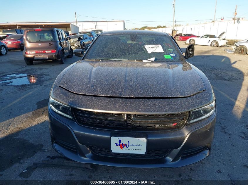 2023 Dodge Charger Sxt VIN: 2C3CDXBG5PH636251 Lot: 38460695