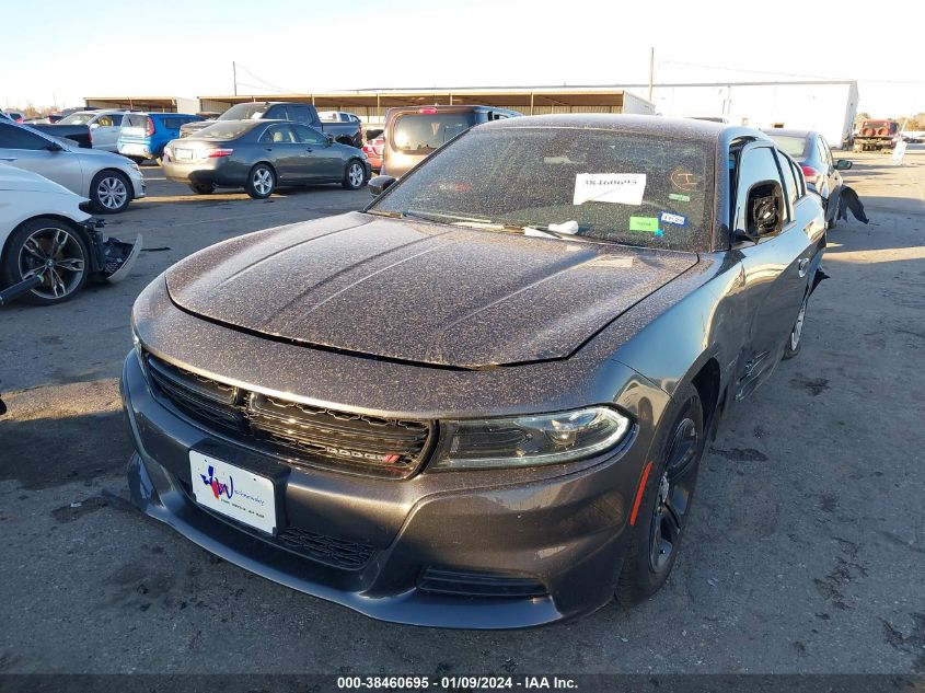 2023 Dodge Charger Sxt VIN: 2C3CDXBG5PH636251 Lot: 38460695