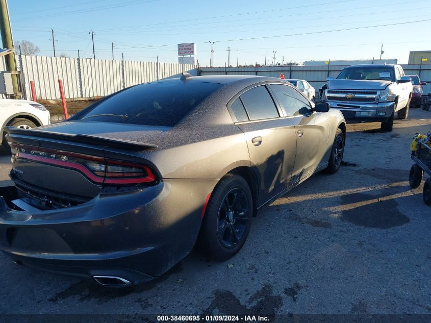 2023 Dodge Charger Sxt VIN: 2C3CDXBG5PH636251 Lot: 38460695