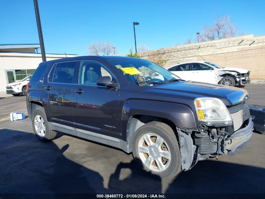 2015 GMC Terrain Sle-1 VIN: 2GKALMEK5F6332730 Lot: 38460772