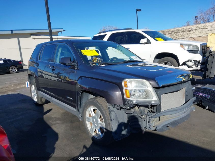 2015 GMC Terrain Sle-1 VIN: 2GKALMEK5F6332730 Lot: 38460772