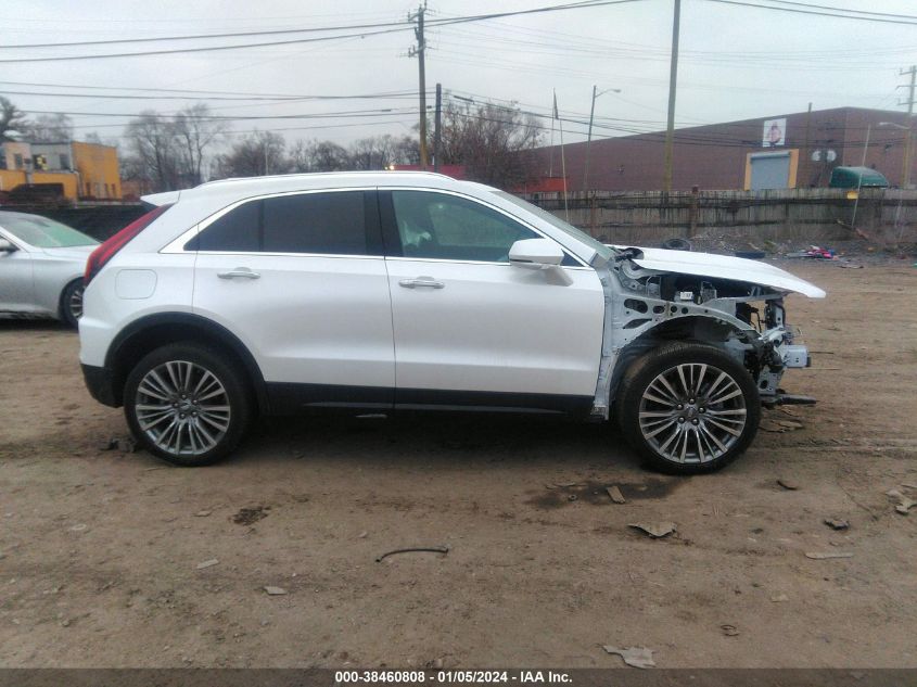 2024 Cadillac Xt4 Awd Premium Luxury VIN: 1GYFZDR45RF100998 Lot: 38460808