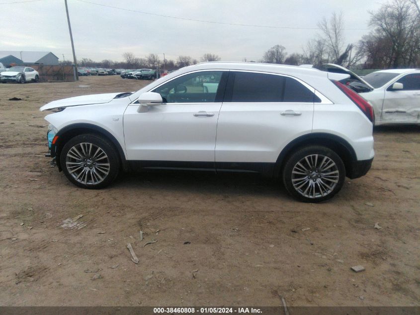 2024 Cadillac Xt4 Awd Premium Luxury VIN: 1GYFZDR45RF100998 Lot: 38460808