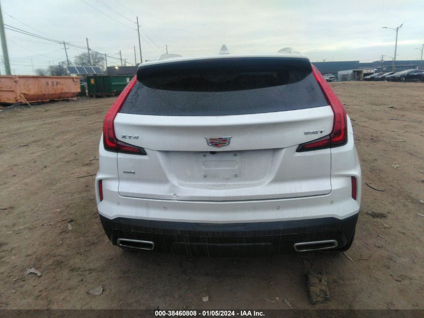 2024 Cadillac Xt4 Awd Premium Luxury VIN: 1GYFZDR45RF100998 Lot: 38460808