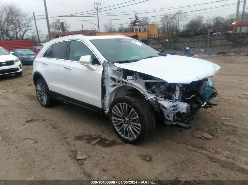 2024 Cadillac Xt4 Awd Premium Luxury VIN: 1GYFZDR45RF100998 Lot: 38460808