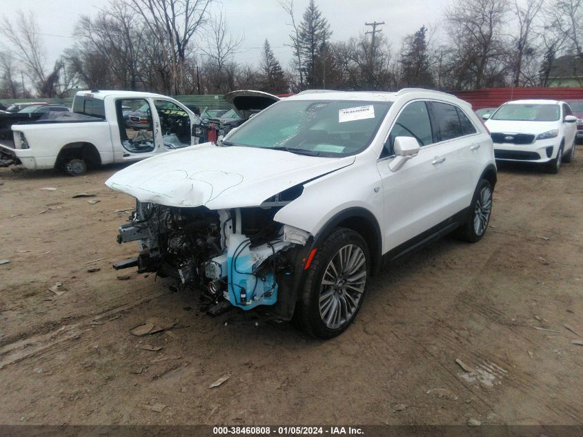 2024 Cadillac Xt4 Awd Premium Luxury VIN: 1GYFZDR45RF100998 Lot: 38460808