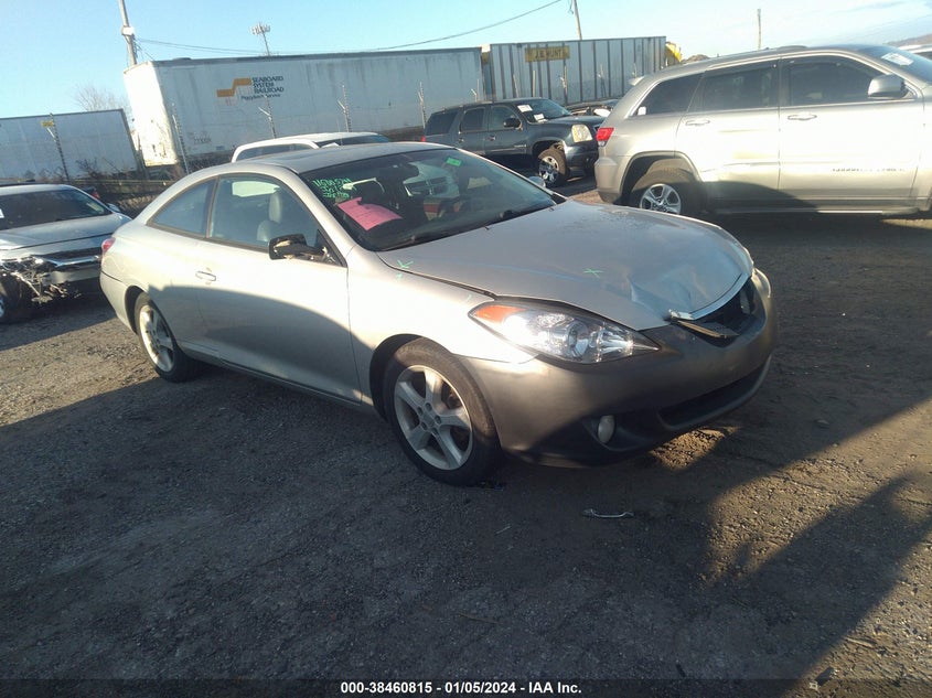 2005 Toyota Camry Solara Sle V6 VIN: 4T1CA30PX5U054832 Lot: 38460815